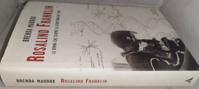 rosalind franklin la donna che scopri la struttura del dna | Immagine Gallery 4