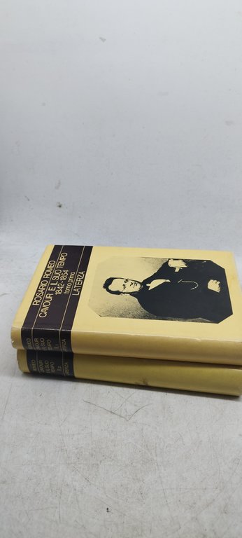 rosario romeo cavour e il suo tempo 1842-1854 due tomi …