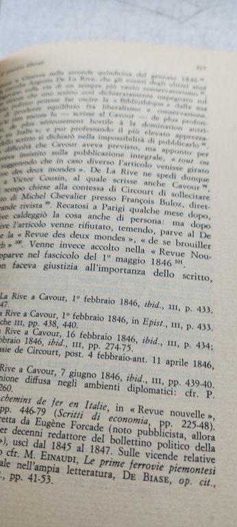 rosario romeo cavour e il suo tempo 1842-1854 due tomi …