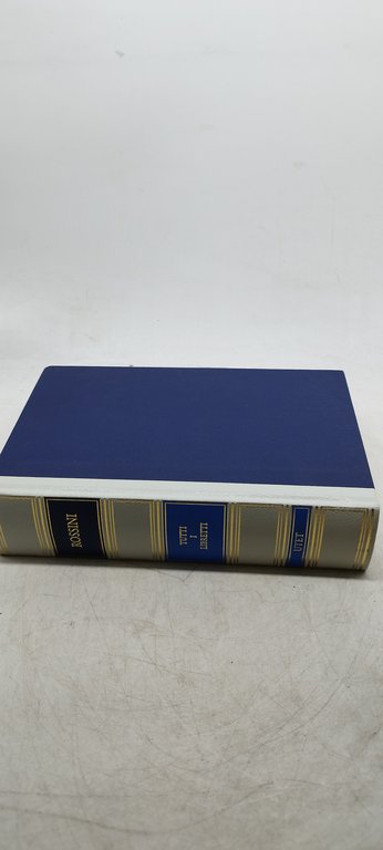 rossini tutti i libretti utet