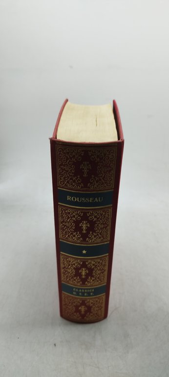 rousseau classici utet scritti politici
