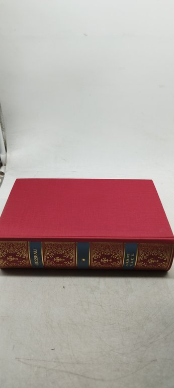 rousseau classici utet scritti politici