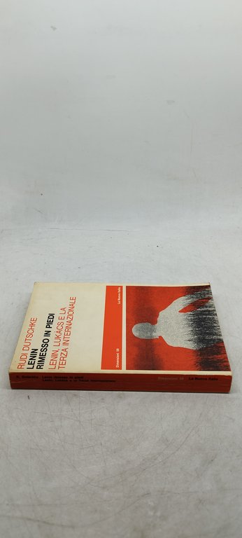 rudi dutschke lenin rimesso in piedi lenin lukacs e la …