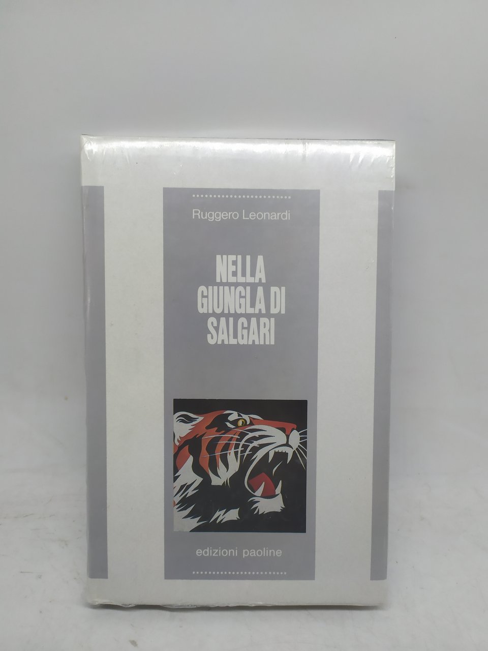 ruggero leonardi nella giungla di salgari edizione paoline con cellophane