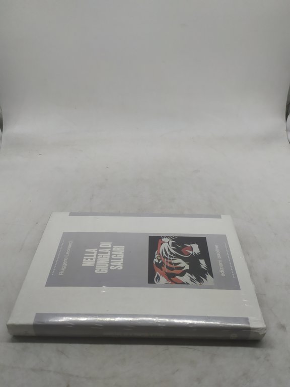 ruggero leonardi nella giungla di salgari edizione paoline con cellophane