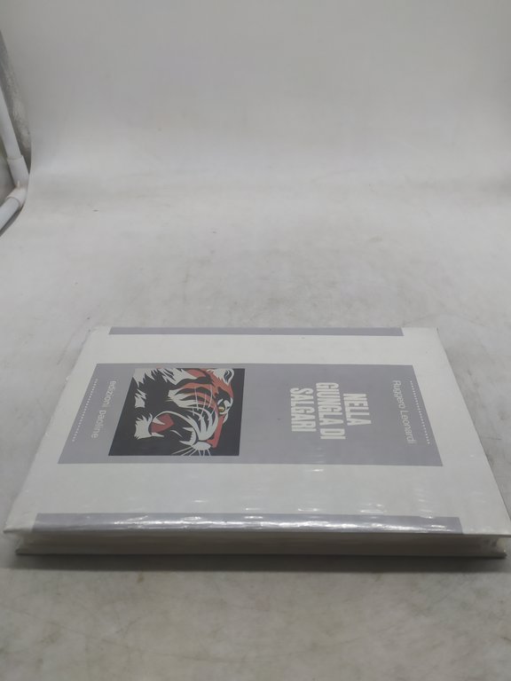 ruggero leonardi nella giungla di salgari edizione paoline con cellophane