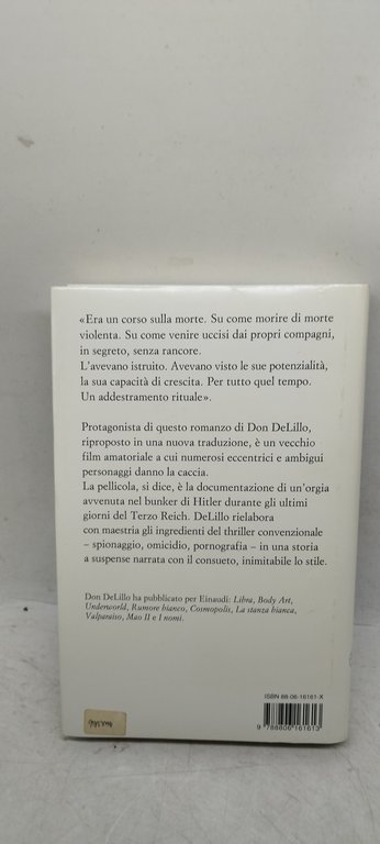running dog don delillo einaudi