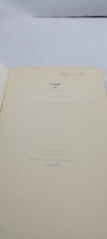 russell banks tormenta einaudi