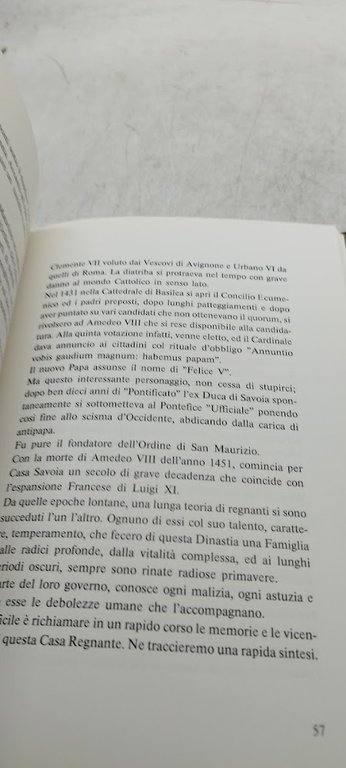 s.a.r. vittorio emanuele di savoia a cura di ugo maria …