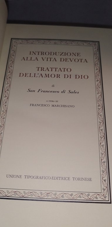 s.francesco di sales introduzione alla vita devota classici utet | Immagine Gallery 5