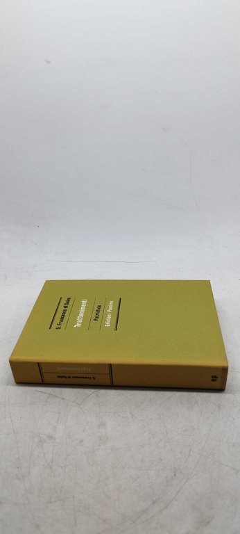 s.francesco di sales trattenimenti patristica edizioni paoline