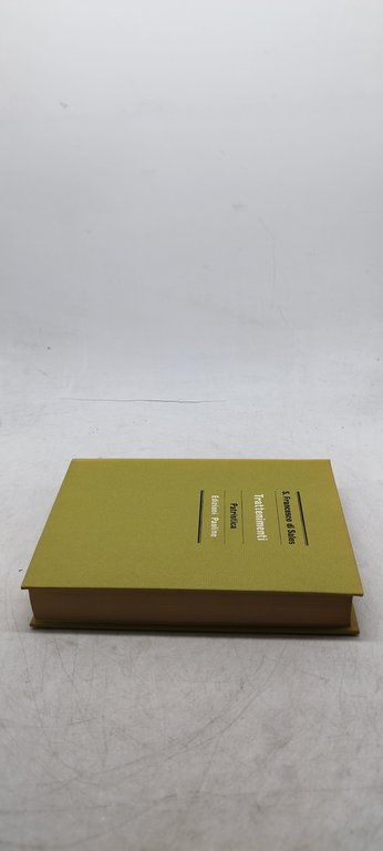 s.francesco di sales trattenimenti patristica edizioni paoline