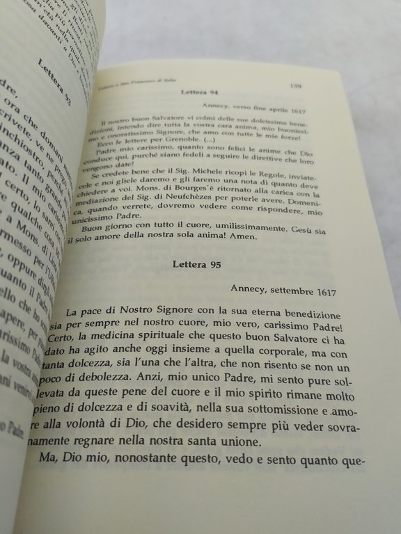 s.giovanna di chantal lettere di amicizia e direzione