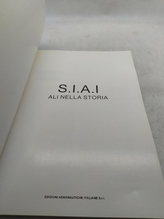 s.i.a.i. ali nella storia