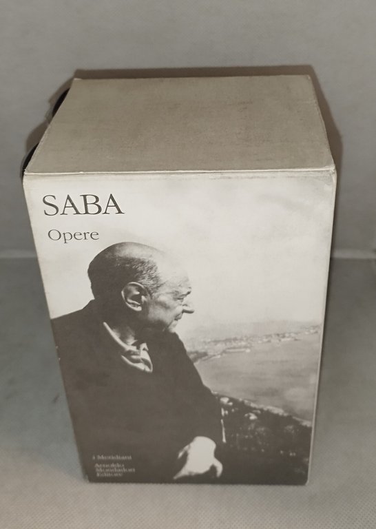 saba tutte le poesie tutte le prose cofanetto meridiani mondaori …
