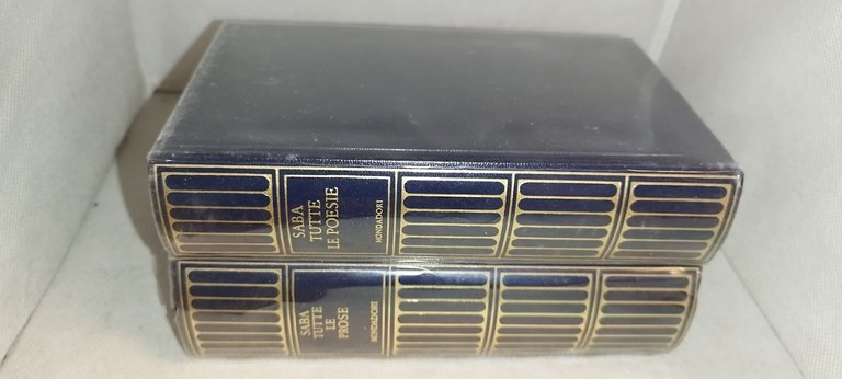 saba tutte le poesie tutte le prose cofanetto meridiani mondaori …