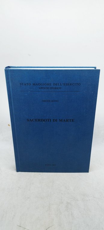 sacerdoti di marte stato maggiore dell'esercito uffcio storico