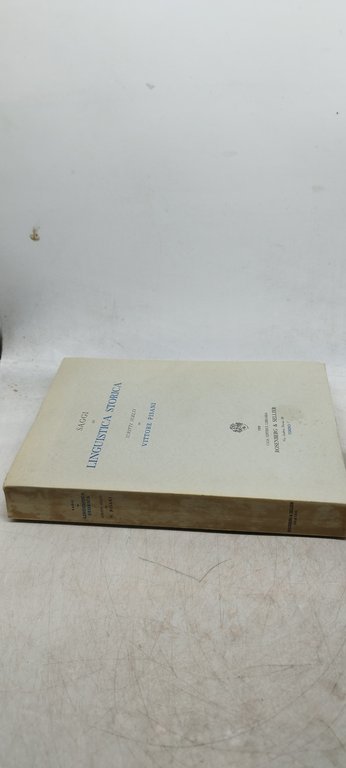 saggi di linguistica storica scritti scelti di vittore pisani