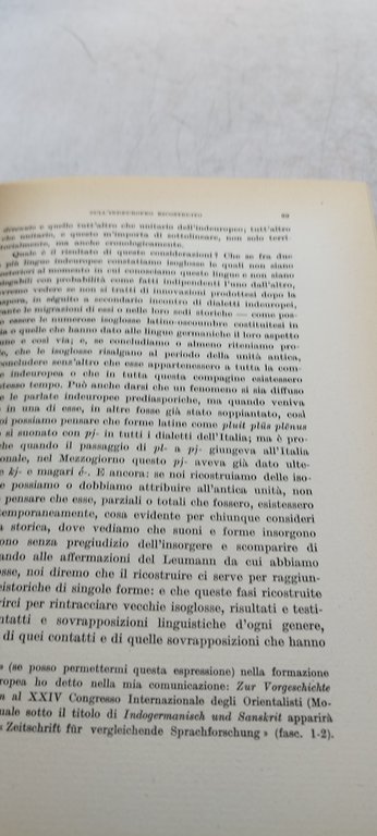 saggi di linguistica storica scritti scelti di vittore pisani