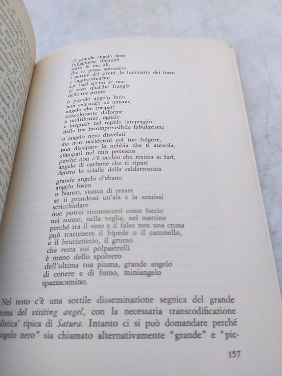 saggi sei angelo marchese interpretazione semiologica della poesia di montale