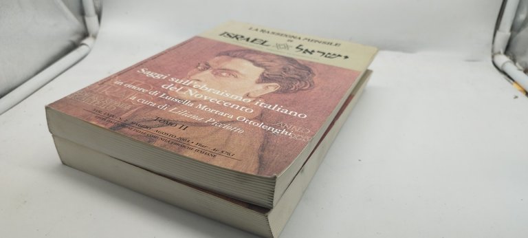 saggi sull'ebraismo intaliano del novecento 2 tomi rassegna mensile israel