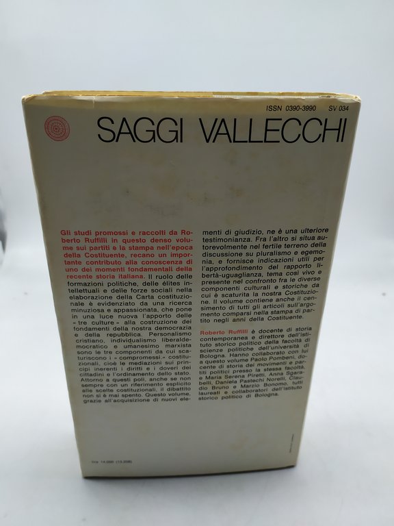 saggi vallecchi costituzione e lotta politica la stampa e le …