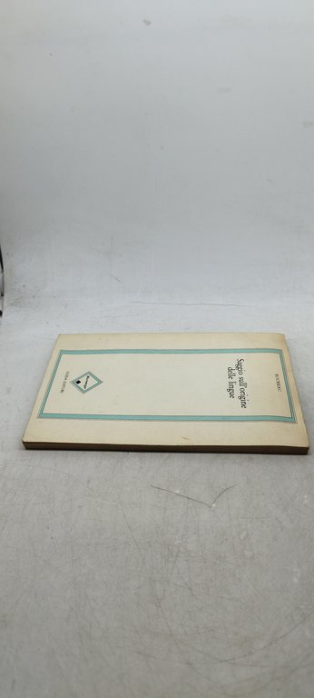 saggio sull'origine delle lingue rousseau guida editori