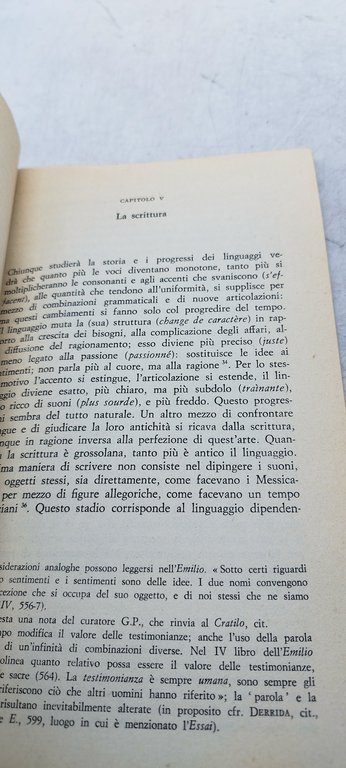 saggio sull'origine delle lingue rousseau guida editori