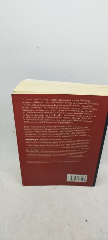 salotti e ruolo femminile in italia tra fine seicento e …