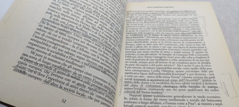 salotti e ruolo femminile in italia tra fine seicento e …
