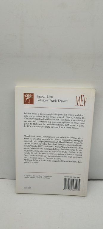salvator rosa la leggenda del pittore maledetto