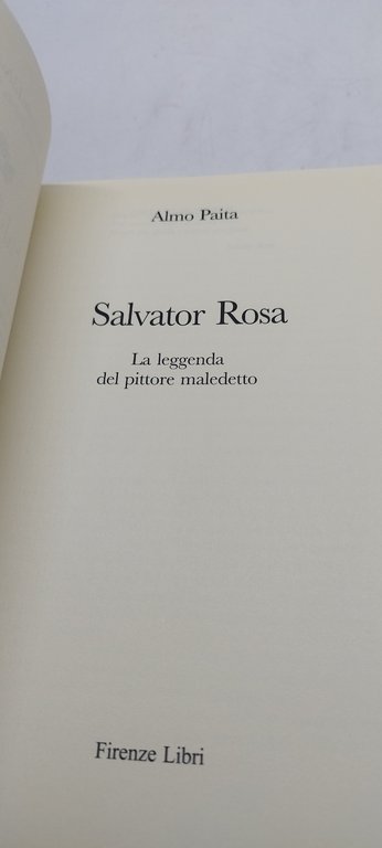 salvator rosa la leggenda del pittore maledetto