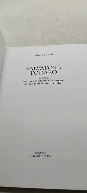 salvatore todaro la storia di uno dei piu' audaci e …