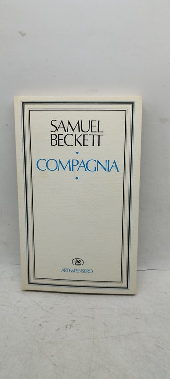 samuel beckett compagnia arte e pensiero