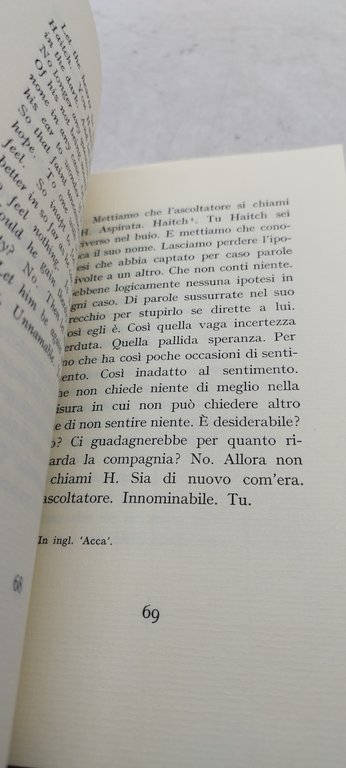 samuel beckett compagnia arte e pensiero