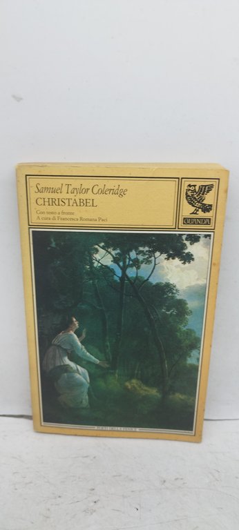 samuel taylor coleridge christabel guanda