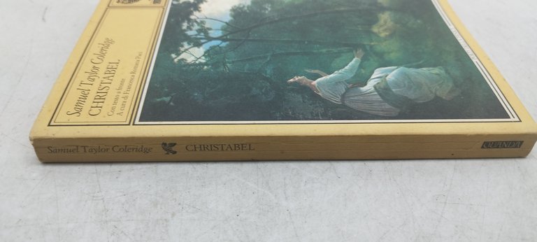 samuel taylor coleridge christabel guanda