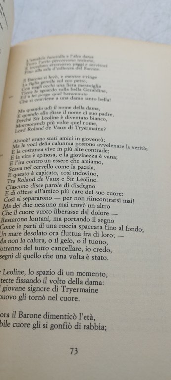 samuel taylor coleridge christabel guanda