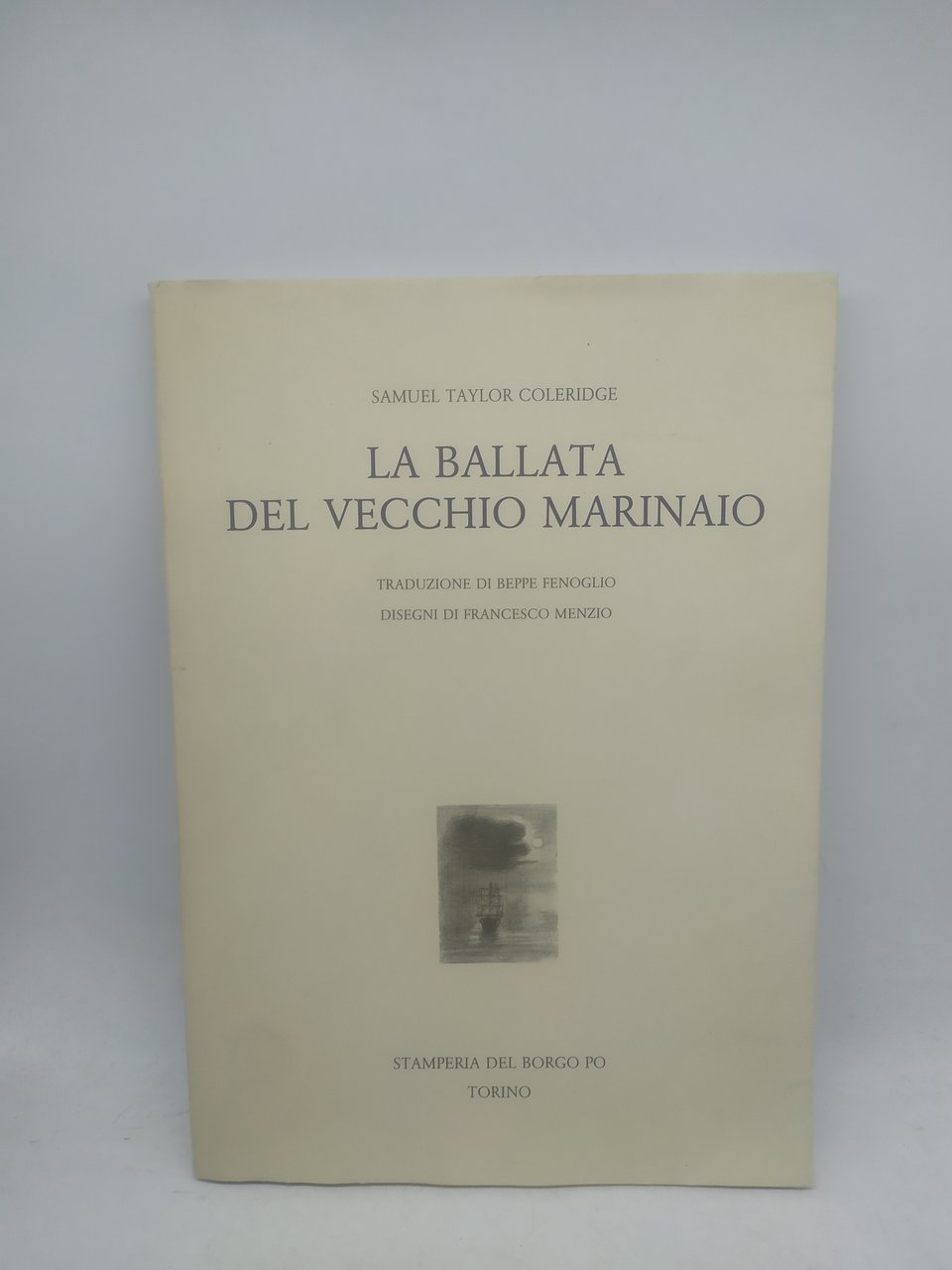 samuel taylor coleridge la ballata del vecchio marinaio 1988