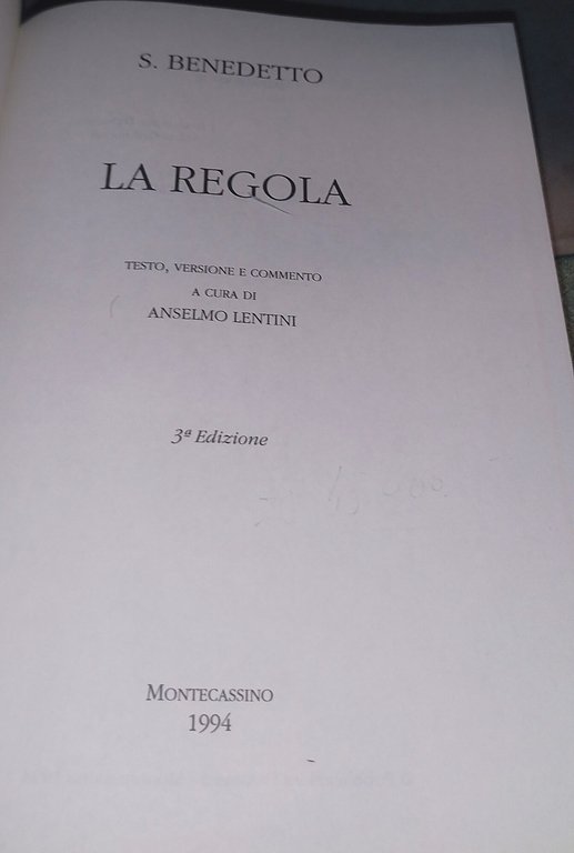 san benedetto la regola | Immagine Gallery 5