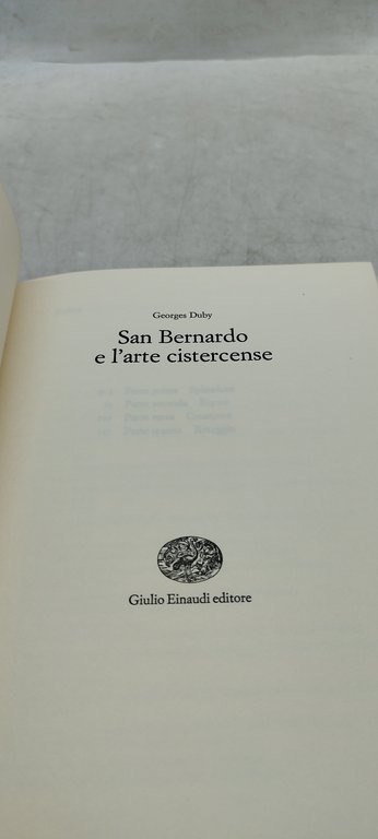 san bernardo e l'arte cistercense