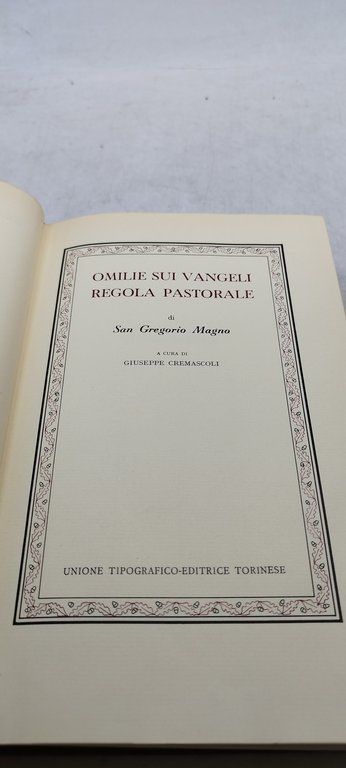 san gregorio magno classici utet