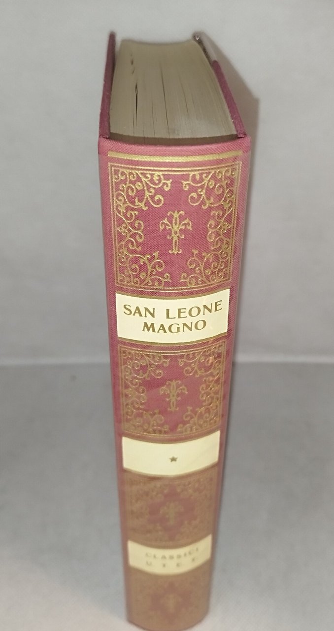 san leone magno omilie lettere classici utet | Immagine principale