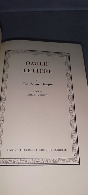 san leone magno omilie lettere classici utet | Immagine Gallery 6