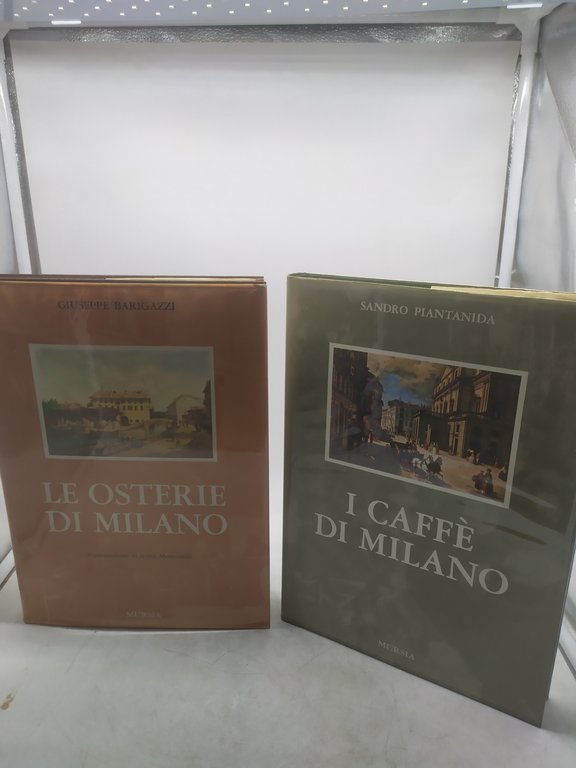 sandro piantanida giuseppe barigazzi i caffe le osterie di milano …