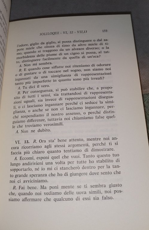 sant'agostino soliloqui | Immagine Gallery 7