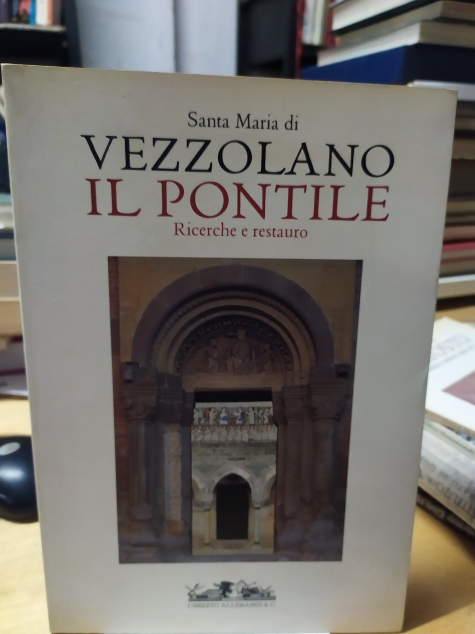 santa maria di vezzolano il pontile ricerche e restauro