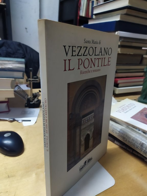 santa maria di vezzolano il pontile ricerche e restauro