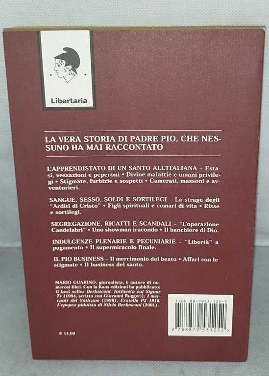 santo impostore controstoria di padre pio | Immagine Gallery 2