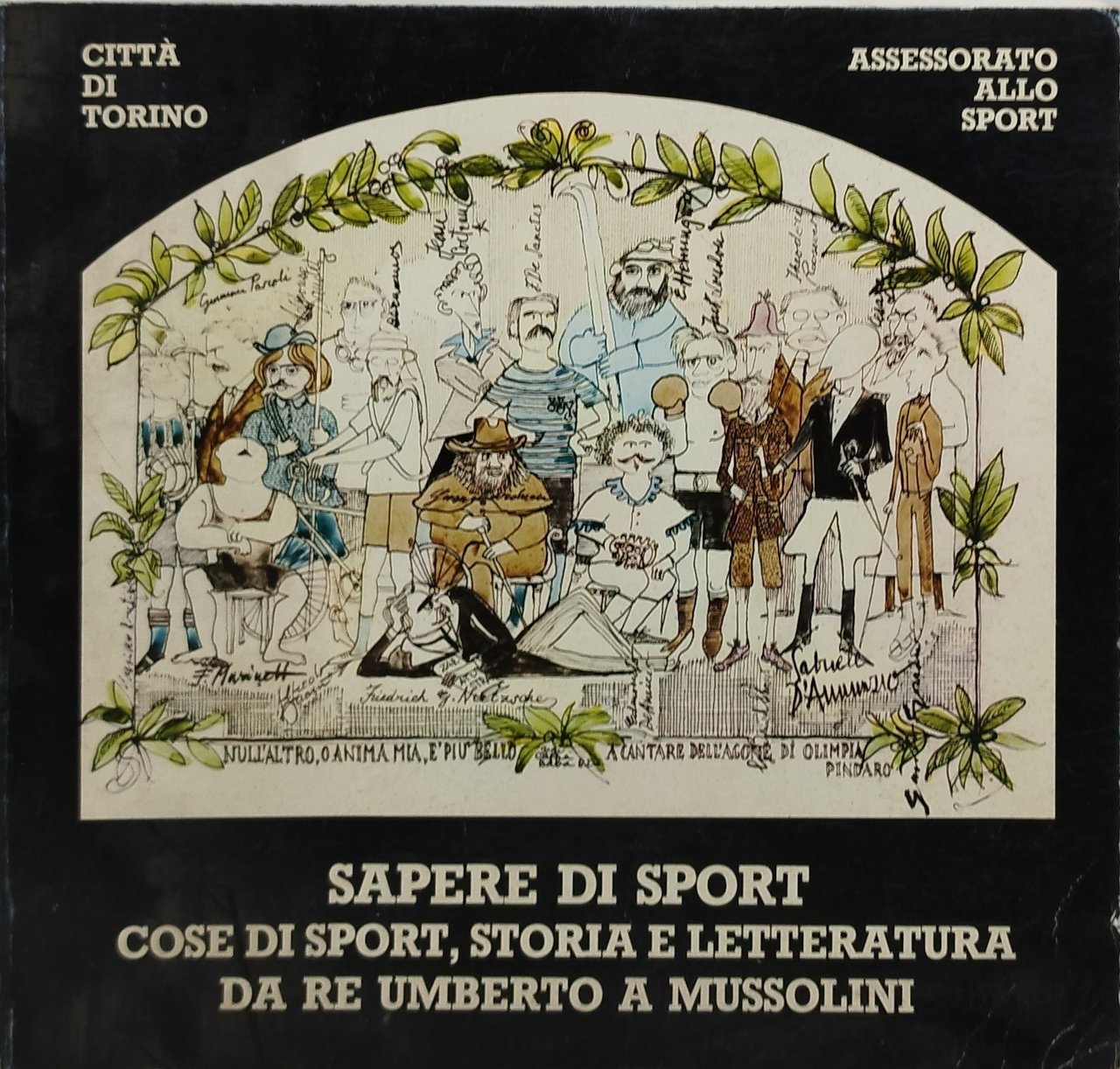 sapere di sport cose di sport storia e letteratura da …